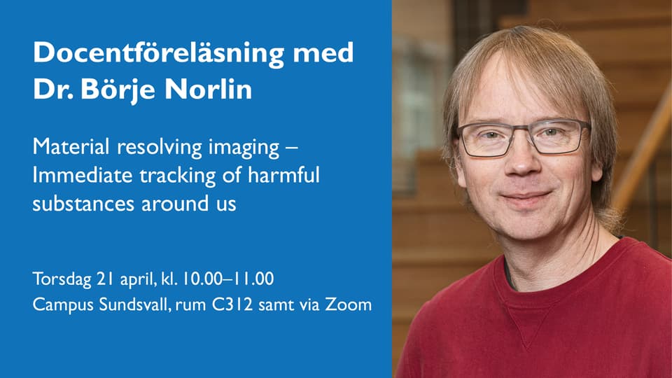 Docentföreläsning inom Elektronik med Börje Norlin