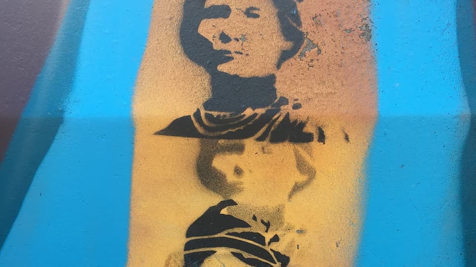 gatukonst av Elsa Laula Renberg