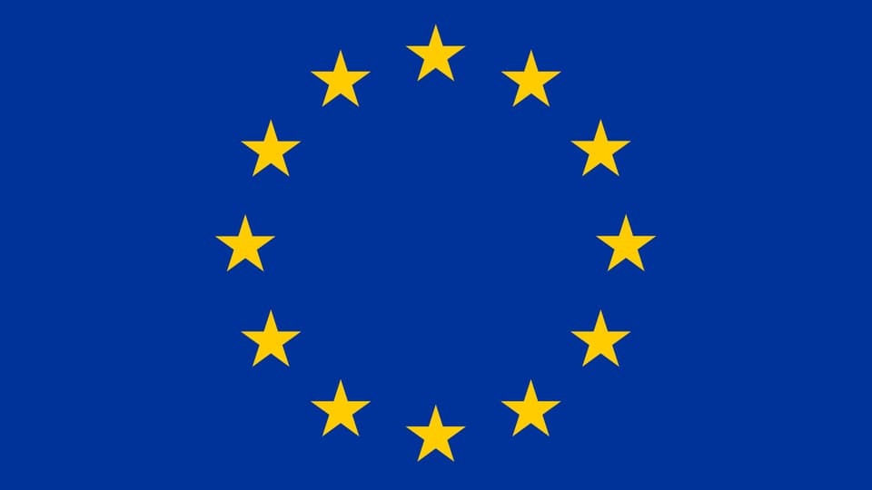 EU flagga logotyp