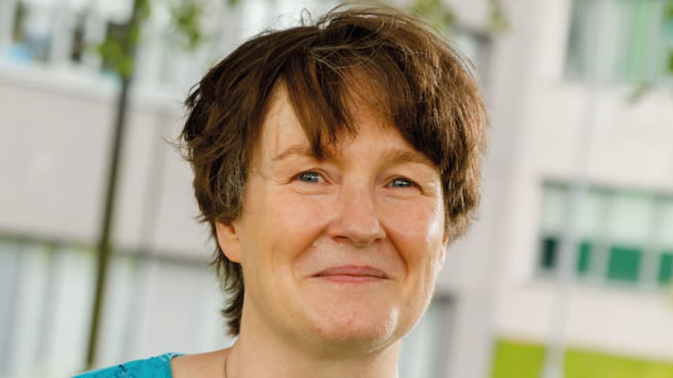 Hedersdoktor Frances Lucy