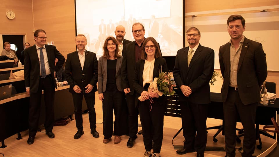 Defence of the doctoral thesis Carolina Costa