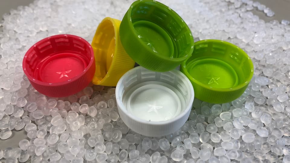 Plastgranulat