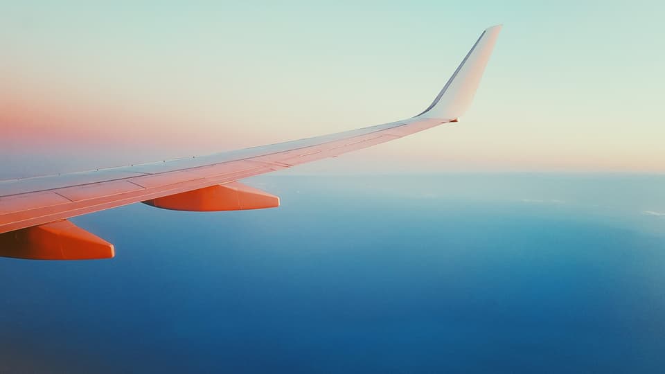 Flygplansvinge