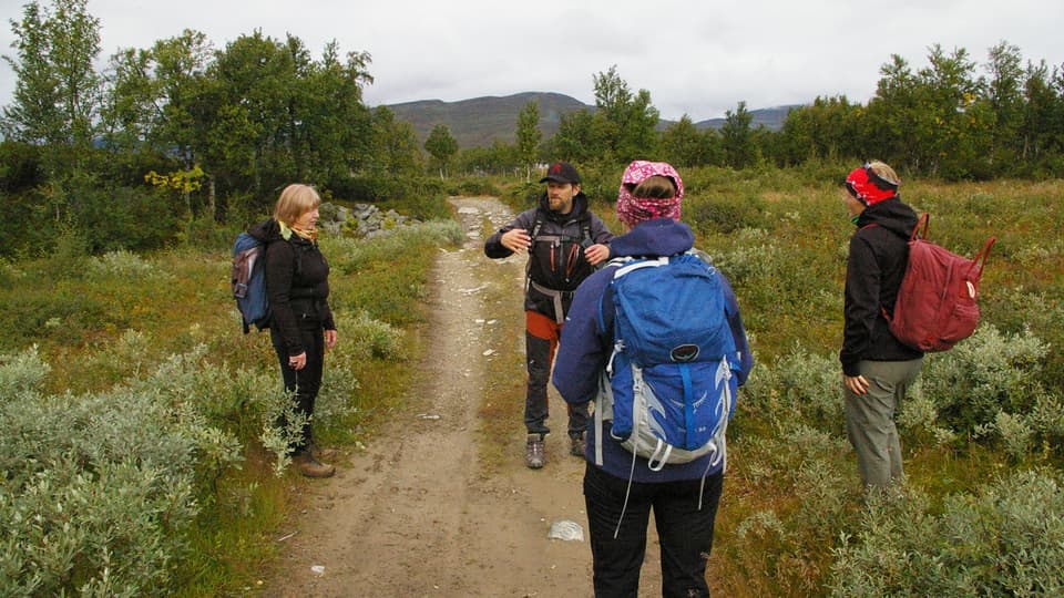 Båskoes-nätverket träffas i fjällmiljö
