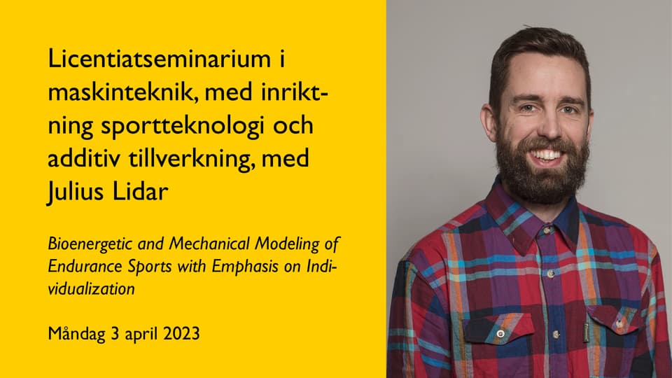 Julius Lidar, doktorand