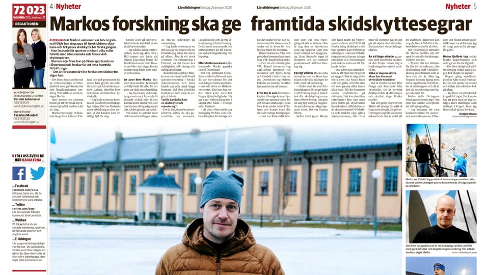 Mittuppslag om Marko Laaksonen i LT