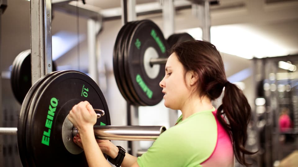 Elitgym, NVC, styrketräning, Sofie Elebro