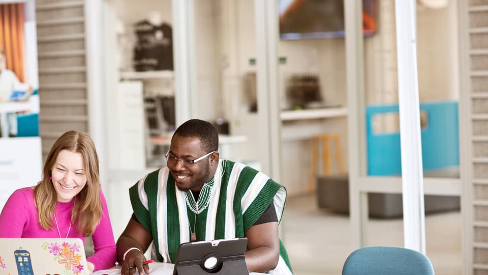 Internationella studenter, G-huset, Östersund