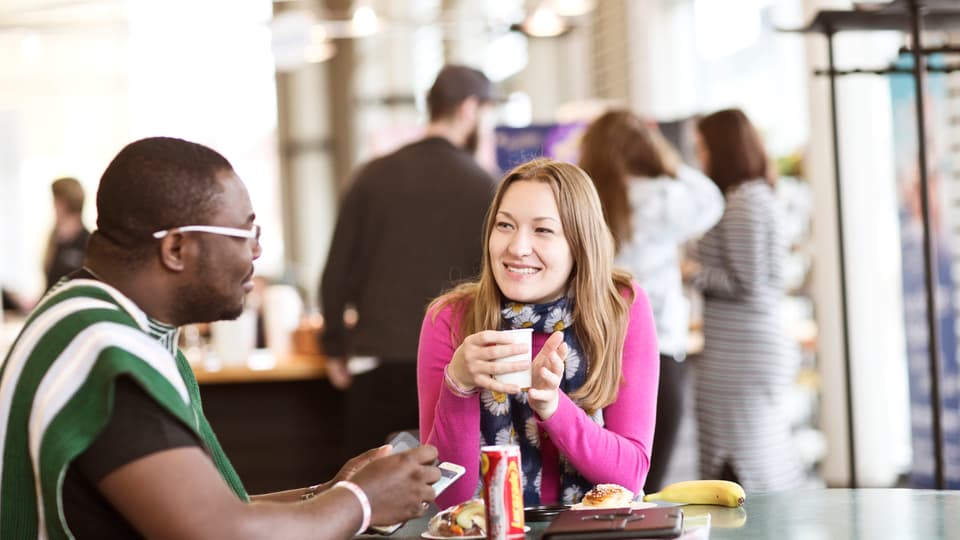 Internationella studenter, G-huset, Östersund
