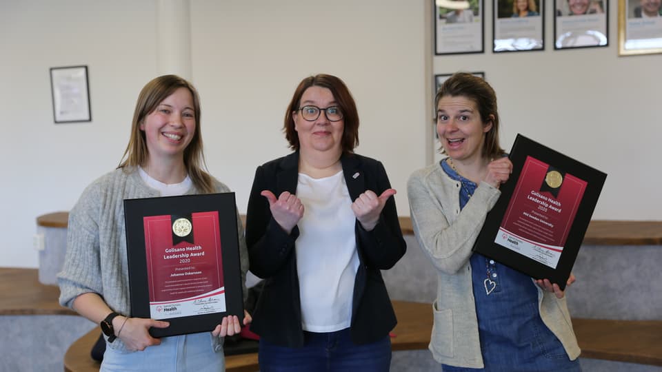 Johanna Oskarsson, Karin Riddar, Marie Ohlsson