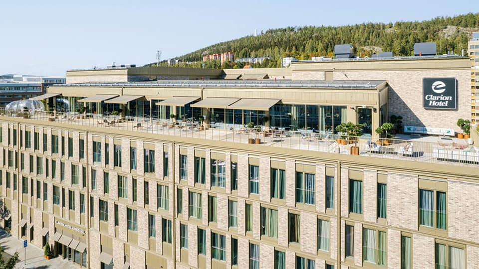 Hotellbyggnad