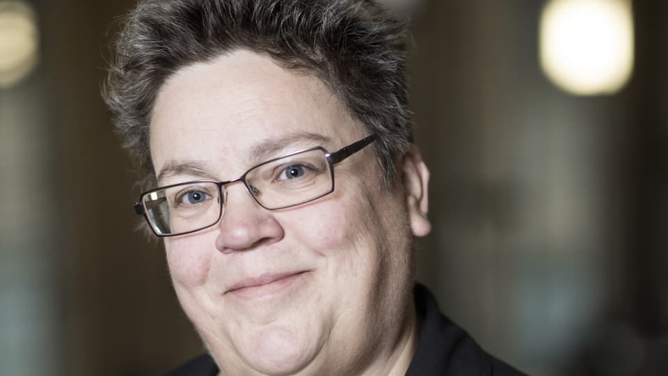 Susanna Öhman, dekan HUV