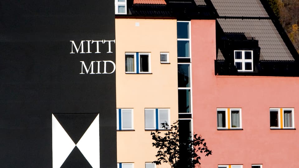 Exteriör Campus Sundsvall