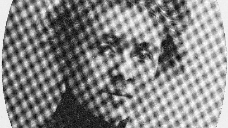 Porträttfoto av Frida Stéenhoff