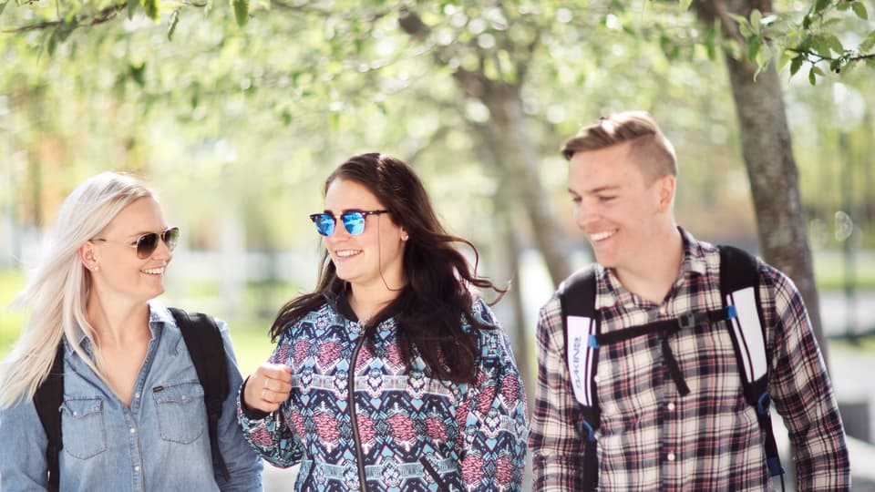 Studenter i Östersund