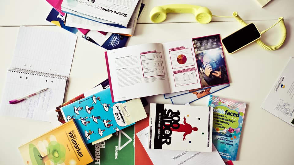 Medie- och kommunikationsvetenskap, Info PR