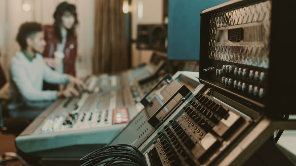 Musikproduktion