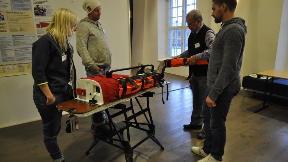 Symposium ambulanssjukvård, östersund, avdelningen för omvårdnad