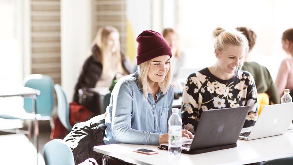 Studiesituation, G-huset Östersund