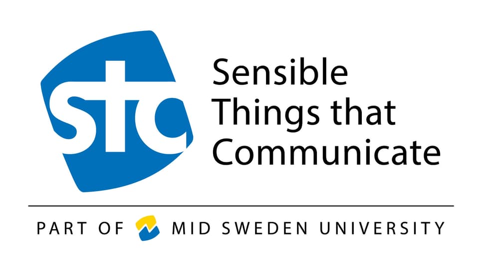 STC Sensible Things that Communicate logotyp