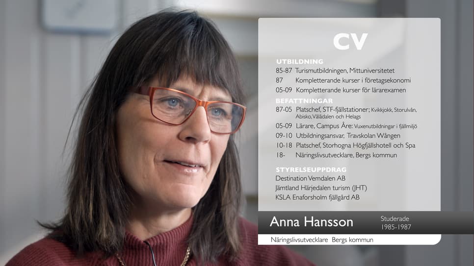 CV Anna Hansson