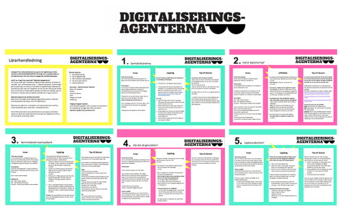 Lektioner Digitaliseringsagenterna