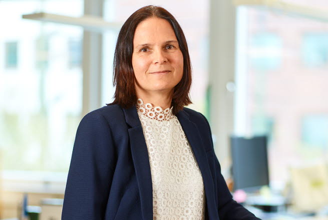 Lotta Björklund, CEO Mitthem