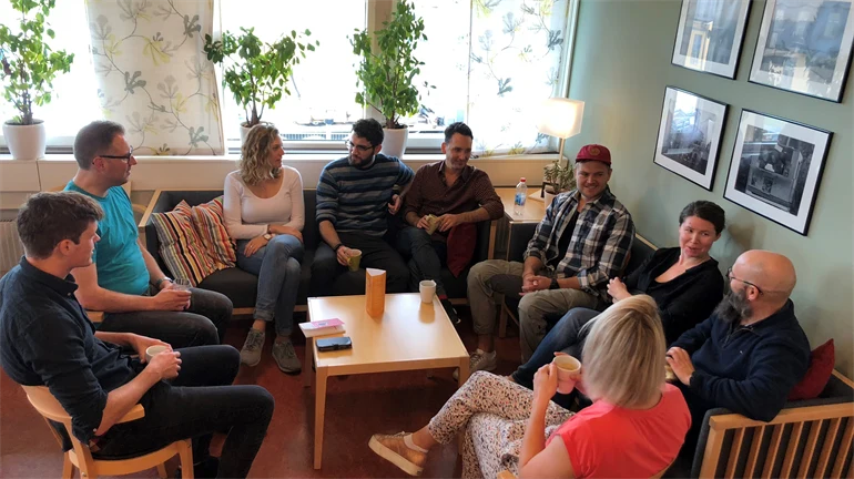 Forskarstuderande, ETOUR