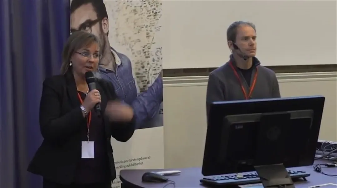 Videoklipp från ETOUR 20 år, november 2017