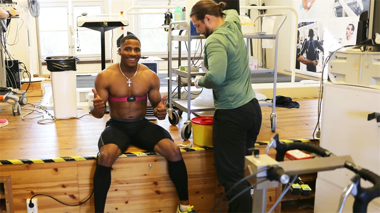 Dan-Axel gör maxtest på NVC