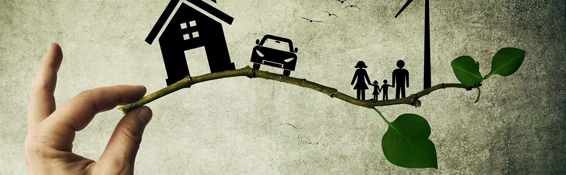 Bild till projektet Hållbart samhällsbyggande (HåSa)