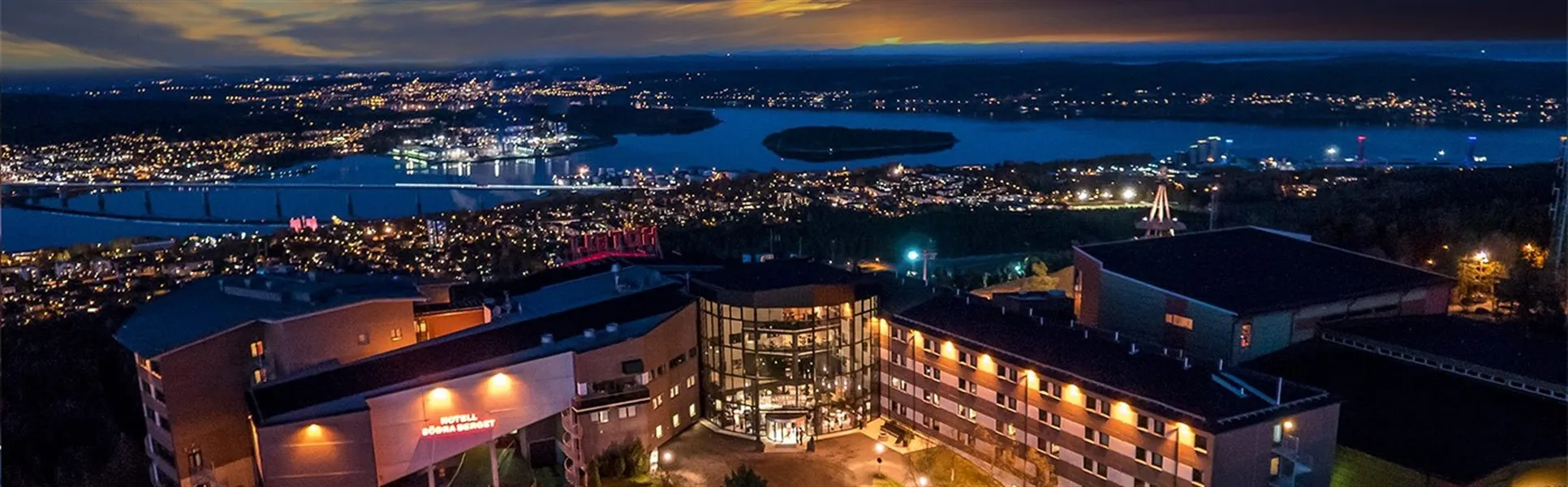 Vy Hotell Södra berget och Sundsvall