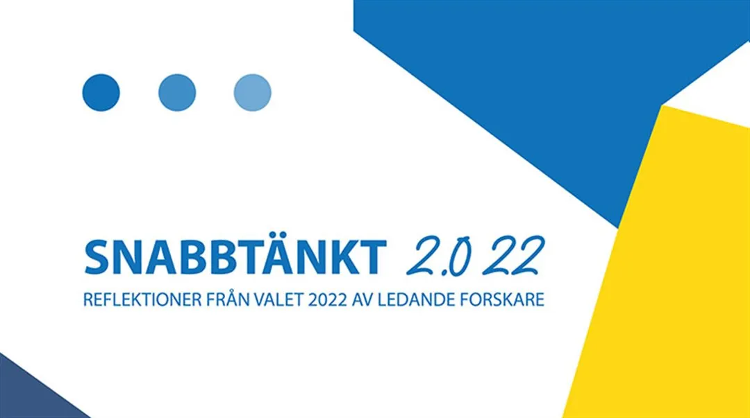 Banner Snabbtänkt 2022