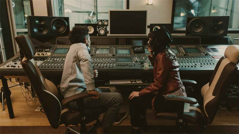 Musikproduktion