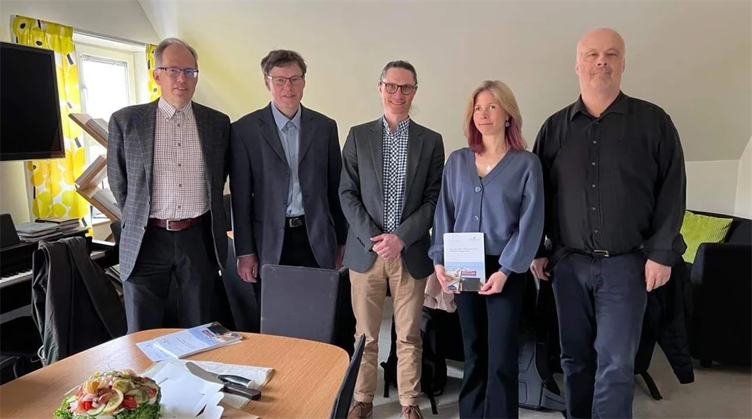 Licentiate seminar Johanna Enström FORIC