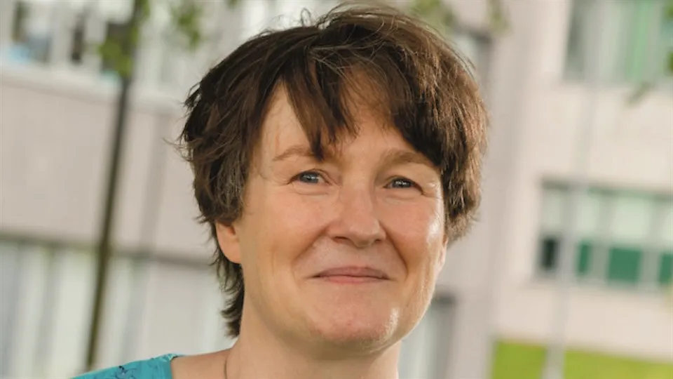 Hedersdoktor Frances Lucy