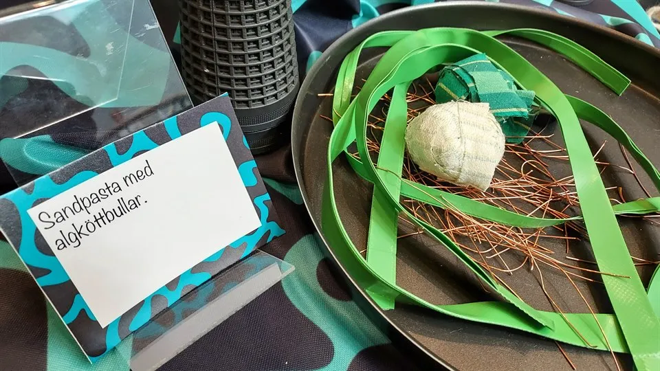 Food of the future, exhibition