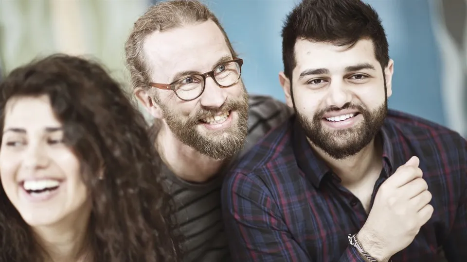 Studiesituation i P-huset