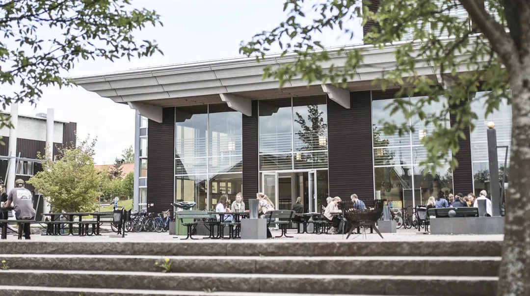 Campus Östersund fasad hus