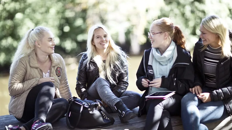 Studenter vid Selångersån
