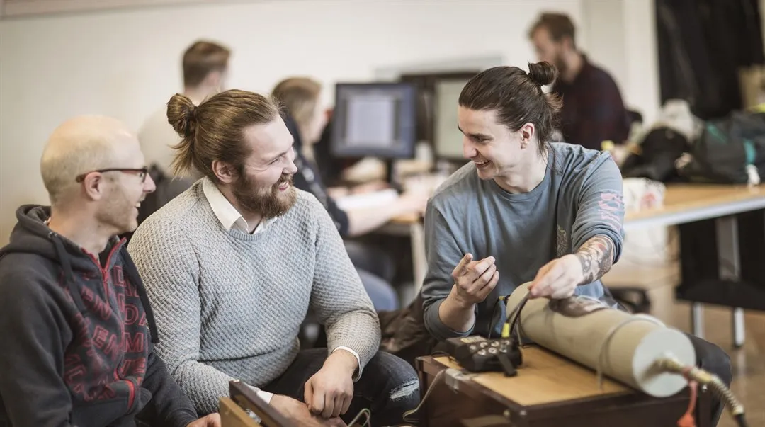 Undervisning sportteknologi och maskiningenjör