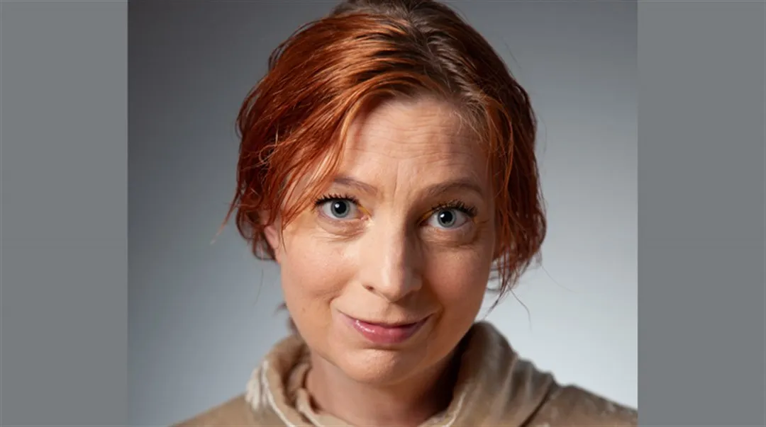 Porträttbild Rikke Toft Norgård för HEEL 2020