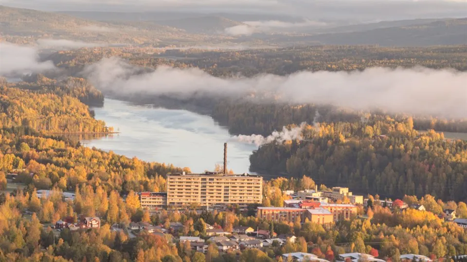 Bild på Sollefteå sjukhus