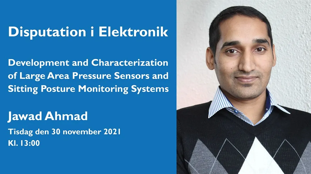 Disputation i Elektronik med Jawad Ahmad