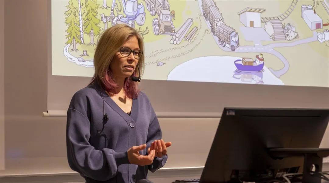 Licentiate seminar Johanna Enström FORIC