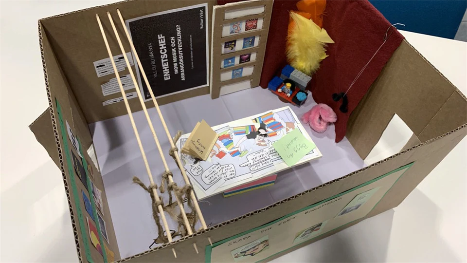 Workshop forskarutställning