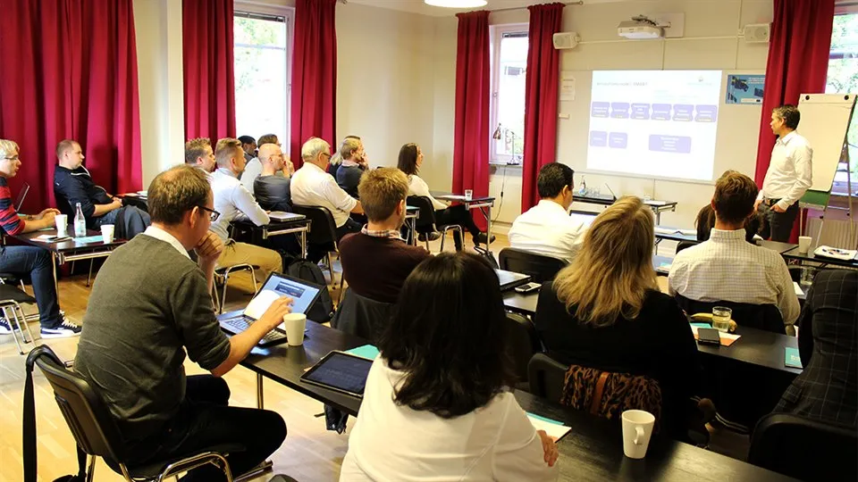 SMART referensgruppmöte