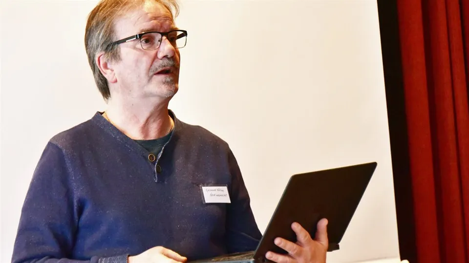 Gjermund Wollan, Resens stormøte