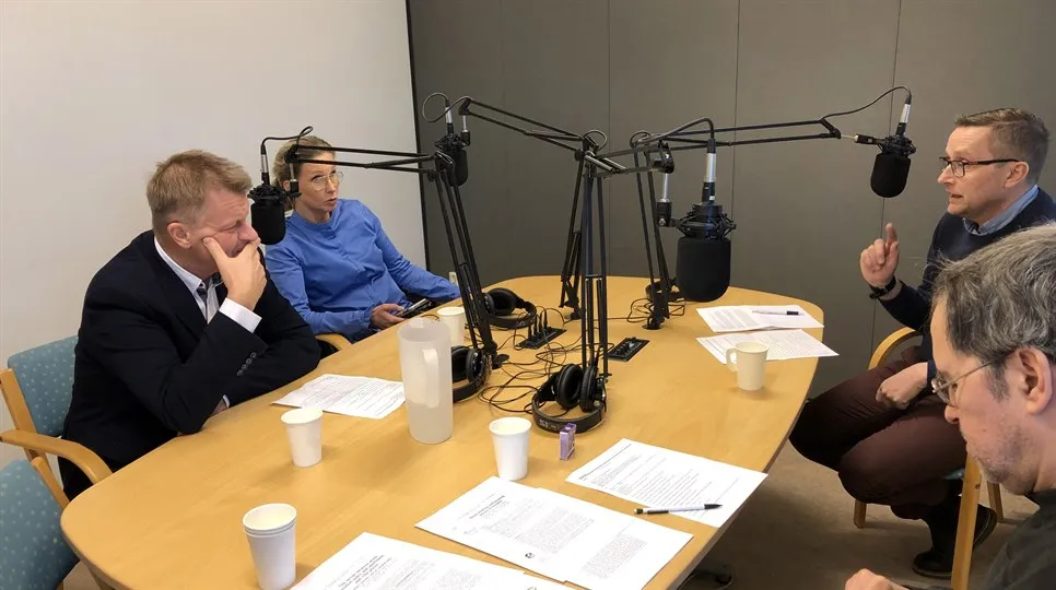 Podd om fastighetsbranschen