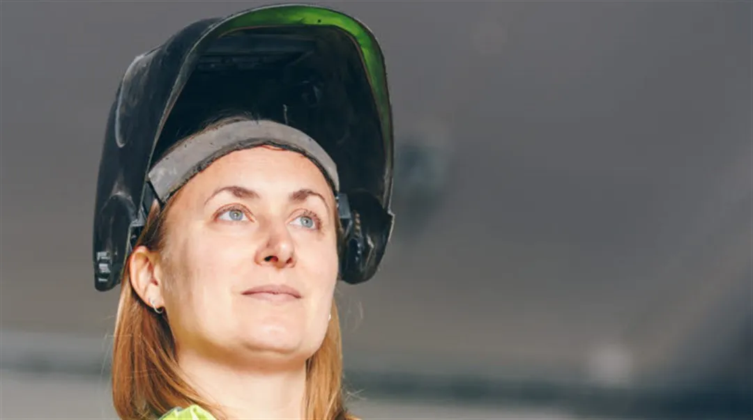 RVN Seminarium bild på svetsare